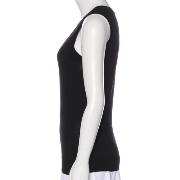 Alexander McQueen sleeveless wool sweater small - Picture 2 of 5